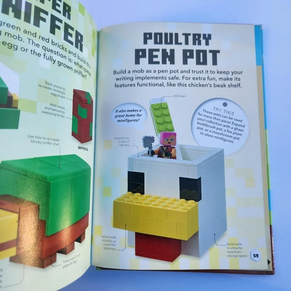 Minecraft ideas 9780744099157